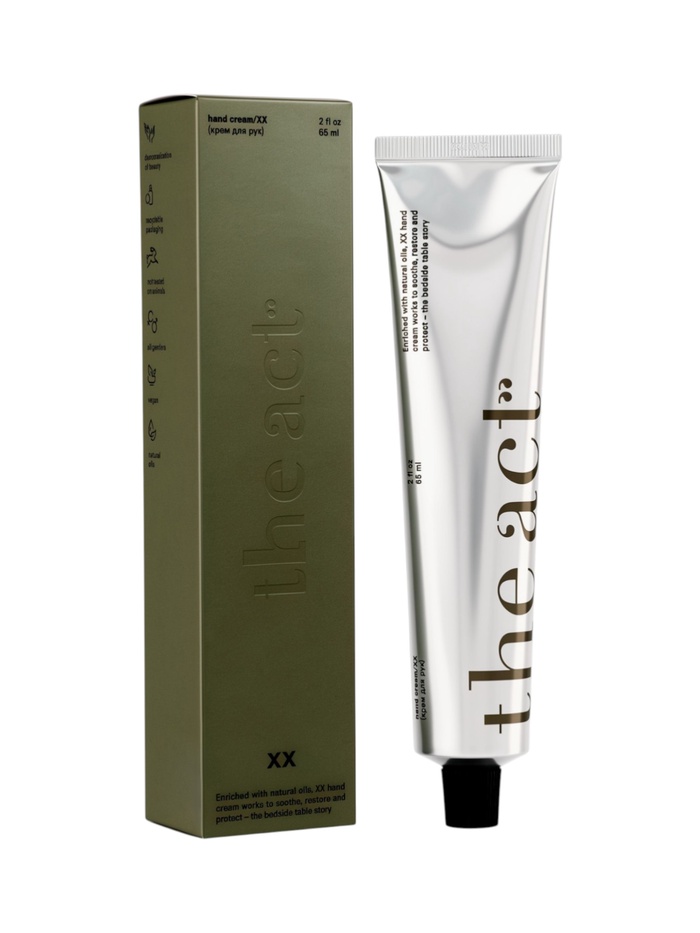 Крем для рук ламеллярный The Act парфюмированный, 65 мл - Фото 1