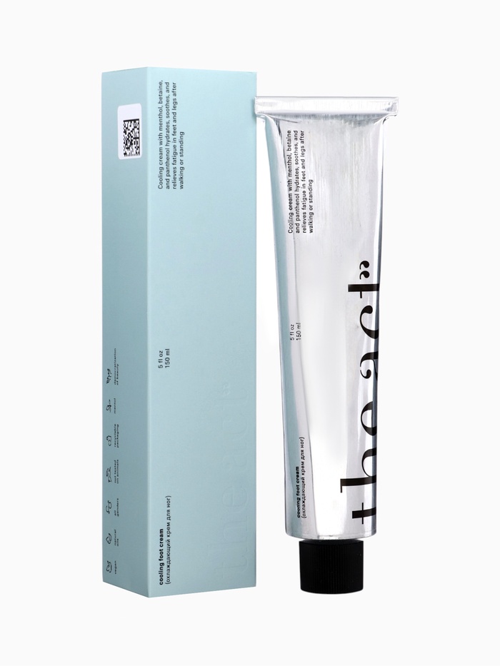 Крем для ног The Act охлаждающий, 150 мл - Фото 1