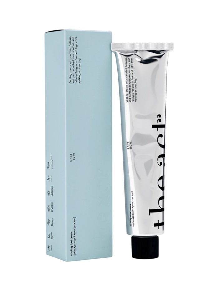 Крем для ног охлаждающий, 150 мл, The Act - Фото 1