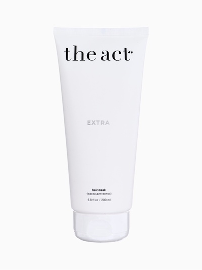 Маска для волос восстанавливающая The Act с маслами и протеинами, 200 мл