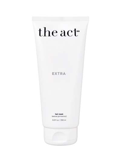 Маска для волос восстанавливающая The Act с маслами и протеинами, 200 мл