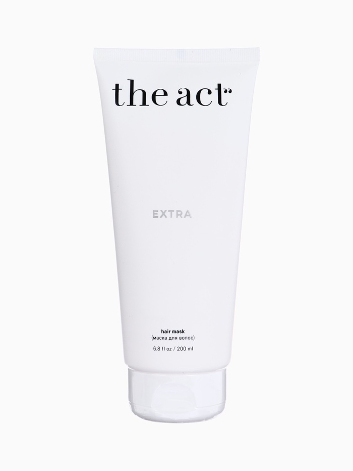 Маска для волос восстанавливающая The Act с маслами и протеинами, 200 мл - Фото 1