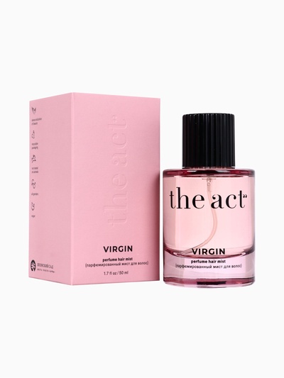 Дымка для волос The Act Virgin, 50 мл