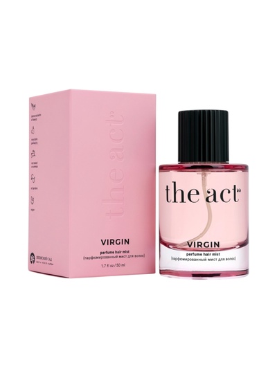 Мист для волос и тела парфюмированный, серия VIRGIN, 50 мл, The Act