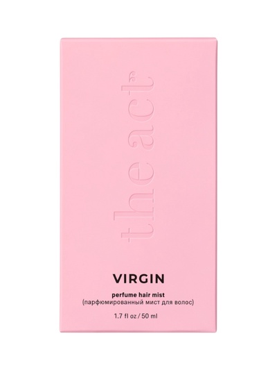 Мист для волос и тела парфюмированный, серия VIRGIN, 50 мл, The Act