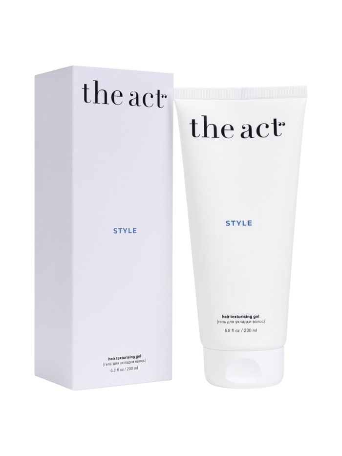 Гель для укладки волос средней фиксации, 200 мл, The Act - Фото 1