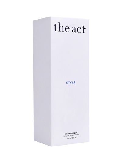 Гель для укладки волос средней фиксации, 200 мл, The Act