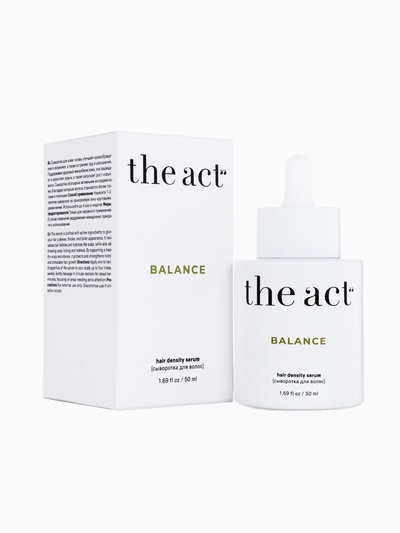 Сыворотка для волос The Act, 50 мл