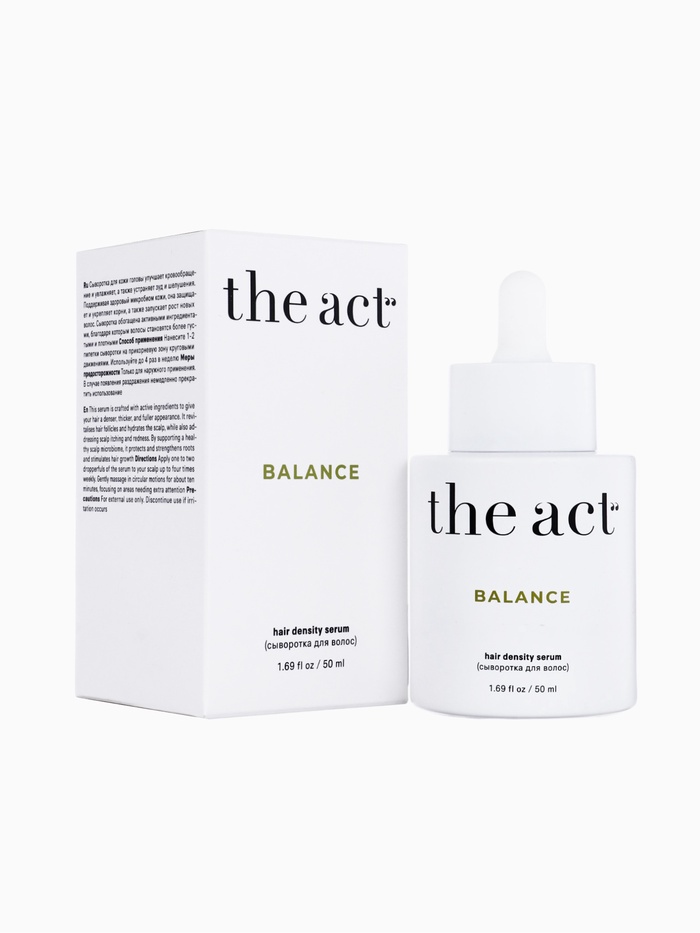 Сыворотка для волос The Act, 50 мл