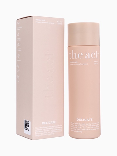 Гель для интимной гигиены The Act гипоаллергенный, 200 мл