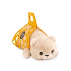 Мягкая игрушка «Кот Барсик в сумке бежевый», 56 см - Фото 1