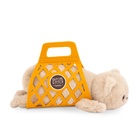 Мягкая игрушка «Кот Барсик в сумке бежевый», 56 см - Фото 2