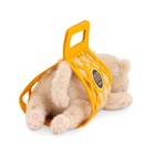 Мягкая игрушка «Кот Барсик в сумке бежевый», 56 см - Фото 3