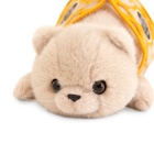 Мягкая игрушка «Кот Барсик в сумке бежевый», 56 см - Фото 4