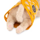 Мягкая игрушка «Кот Барсик в сумке бежевый», 56 см - Фото 5