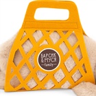 Мягкая игрушка «Кот Барсик в сумке бежевый», 56 см - фото 120370370