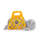 Мягкая игрушка «Кот Барсик в сумке серый», 35 см - Фото 2