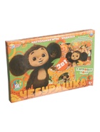 УЦЕНКА Настольная игра-ходилка "Чебурашка" 2в1. 330х217х27мм. 10982705
