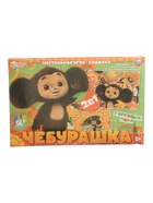 УЦЕНКА Настольная игра-ходилка "Чебурашка" 2в1. 330х217х27мм. 10982705