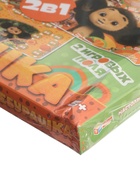 УЦЕНКА Настольная игра-ходилка "Чебурашка" 2в1. 330х217х27мм. 10982705