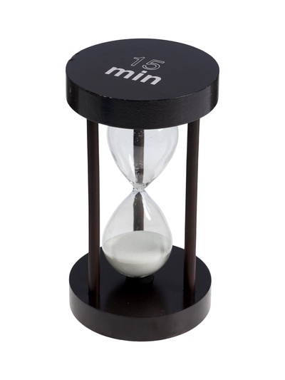 УЦЕНКА Часы песочные «Ламера», на 15 минут, 18×10 см