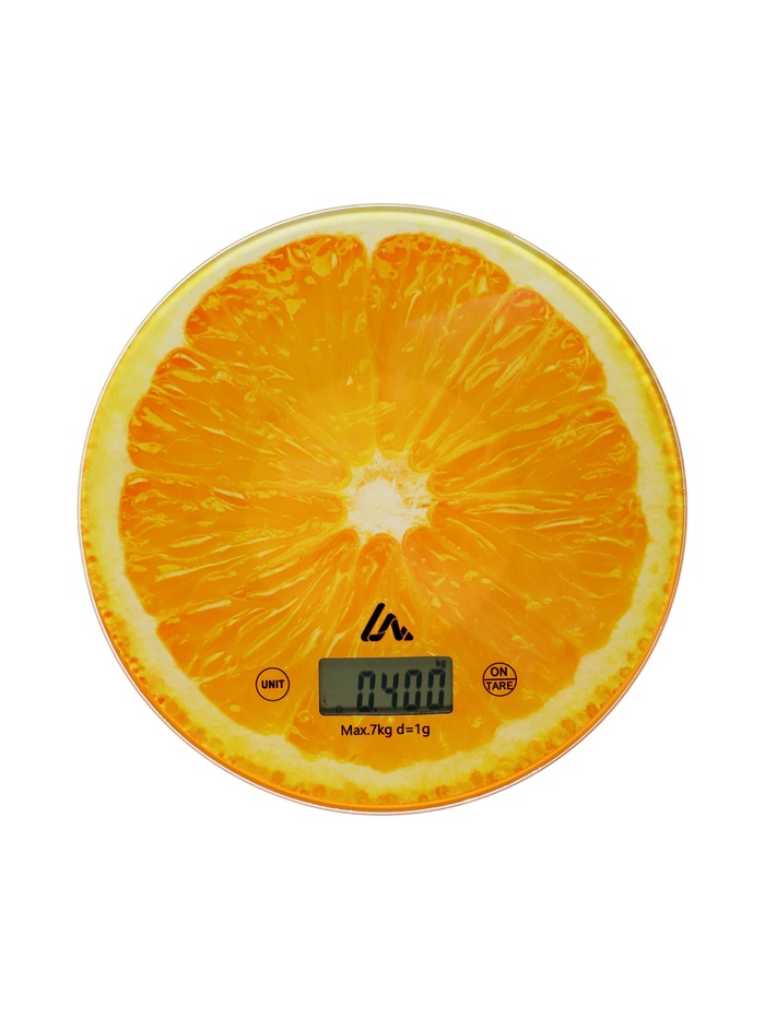 УЦЕНКА Весы кухонные Luazon LVK-701 «Апельсин», электронные, до 7 кг - Фото 1