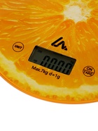 УЦЕНКА Весы кухонные Luazon LVK-701 «Апельсин», электронные, до 7 кг - Фото 2