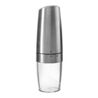 УЦЕНКА Мельница электрическая Luazon LET-004, гравитационная, металл, от батареек, серебристая 51634 - Фото 3