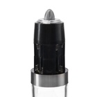 УЦЕНКА Мельница электрическая Luazon LET-004, гравитационная, металл, от батареек, серебристая 51634 - Фото 7