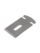 УЦЕНКА Лезвие для рубанков и струга ТУНДРА, одинарный нож, 45 мм - Фото 1