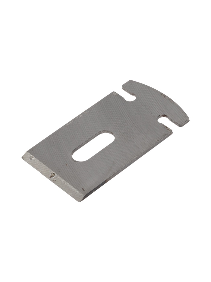 УЦЕНКА Лезвие для рубанков и струга ТУНДРА, одинарный нож, 45 мм - Фото 1