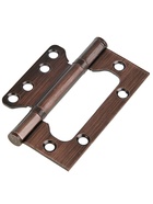 УЦЕНКА Петля-бабочка ТУНДРА, 100×70×2.0 мм, универсальная, без врезки, цвет медь, 2 шт. 10982723