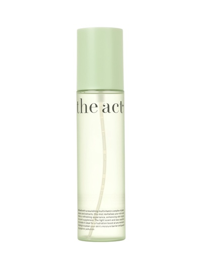 Спрей для лица The Act, зеленый, 150 мл