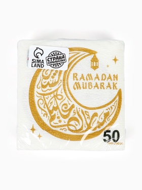 МП Салфетки бумажные однослойные 