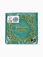 МП Салфетки бумажные однослойные "Ramadan Kareem", зеленые с золотом 24х24 см, 50 шт 10953325