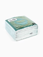 Салфетки бумажные однослойные «Ramadan Kareem», зелёные с золотом, 24х24 см, 50 шт - Фото 4