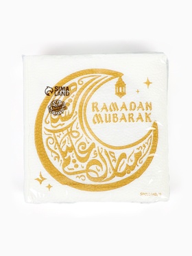 Салфетки бумажные однослойные 