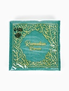 Салфетки бумажные однослойные "Ramadan Kareem", зеленые с золотом 24х24 см, 20 шт 10953328