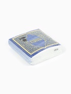 Салфетки бумажные однослойные «Ramadan», синие с золотом, 24?24 см, 20 шт. (комплект 2 шт) - фото 67929221