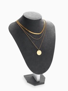 УЦЕНКА Бюст для украшений, 20×8×29 см, h=29 см, флок, серая, графит - Фото 1