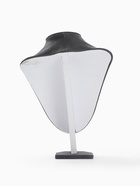 УЦЕНКА Бюст для украшений, 20×8×29 см, h=29 см, флок, серая, графит - Фото 6