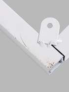 УЦЕНКА Столик косметолога 52×32×80, на колесах, 3 полки, цвет белый - Фото 36