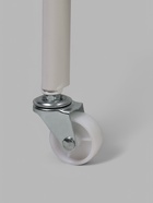 УЦЕНКА Столик косметолога 52*32*80, на колесах, 3 полки, цвет белый - Фото 5