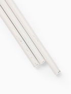 УЦЕНКА Столик косметолога 52*32*80, на колесах, 3 полки, цвет белый - Фото 6