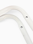 УЦЕНКА Столик косметолога 52*32*80, на колесах, 3 полки, цвет белый - Фото 9