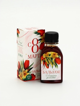 Доброе здоровье Бальзам «С 8 марта», 100 мл