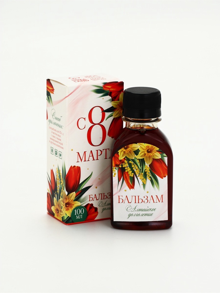 Доброе здоровье Бальзам «С 8 марта», 100 мл - Фото 1