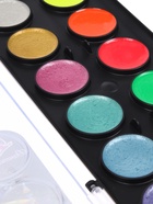 Акварель «Луч: Фантазия», 12 цветов, неон + перламутровый, без кисти - Фото 3