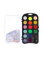 Акварель «Луч: Фантазия», 18 цветов, классический + неон + перламутровый, без кисти - Фото 2