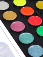 Акварель «Луч: Фантазия», 18 цветов, классический + неон + перламутровый, без кисти - Фото 3